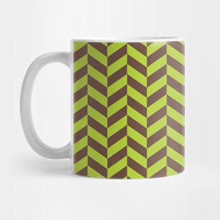 Earth Colors Trendy Pattern Mug